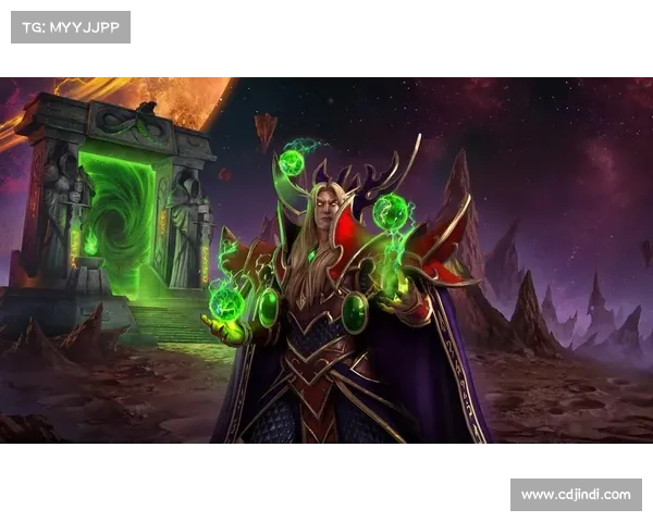 《魔兽争霸4经典战役重生之路探索全新故事与战术革新》 《魔兽争霸4经典战役重生之路探索全新故事与战术革新》