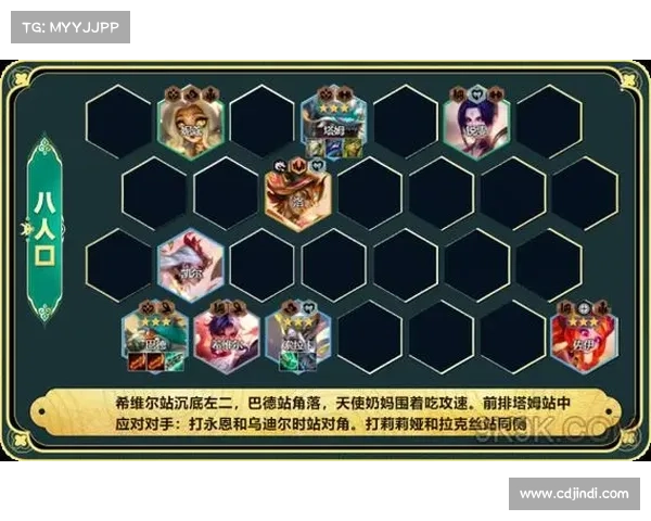 S4赛季云顶之弈最强阵容搭配推荐及玩法解析 S4赛季云顶之弈最强阵容搭配推荐及玩法解析